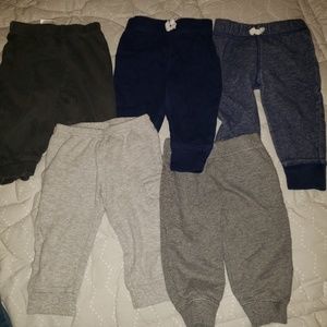 Joggers lot